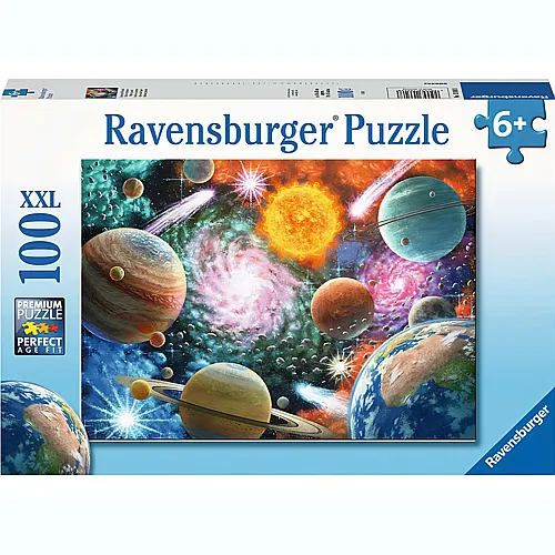 Ravensburger Puzzle Sterne und Planeten (100XXL)