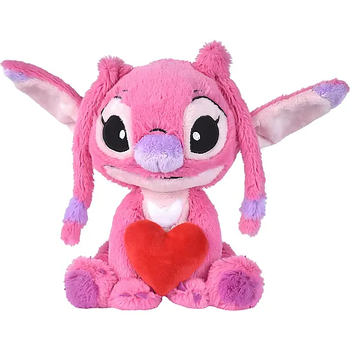 Simba Pl�sch Lilo & Stitch Angel mit Herz - 25 cm