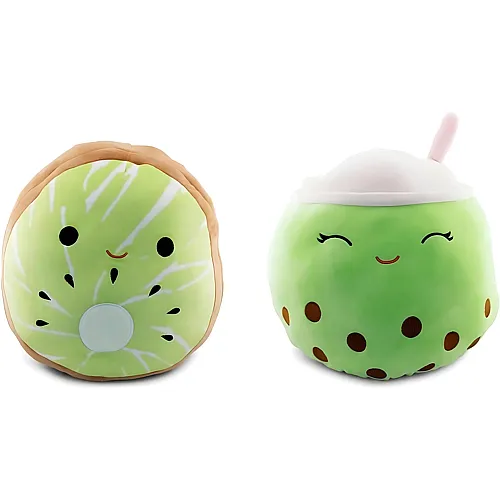 Squishmallows Pl�sch FlipAMallows Kiwi/Smoothie - 13 cm