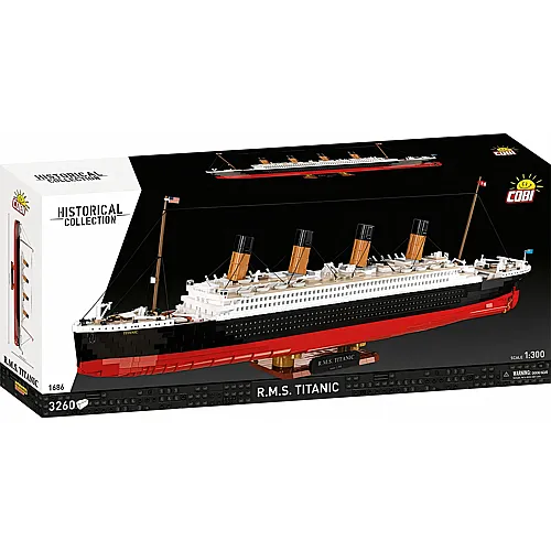 COBI R.M.S. Titanic 1686