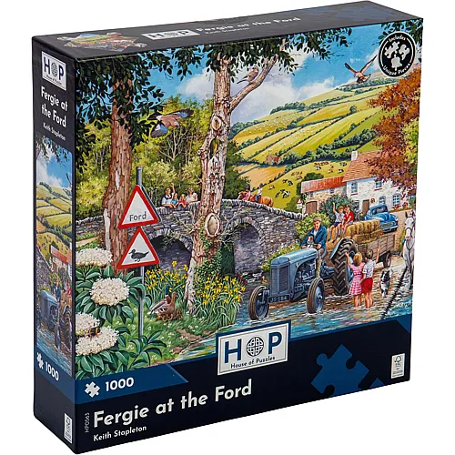HOP - House of Puzzles Fergie at the Ford (1000Teile)
