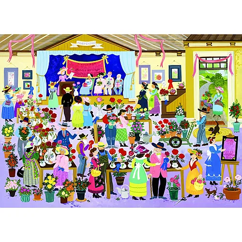 Alipson Puzzle Rose Festival - 1500 Teile