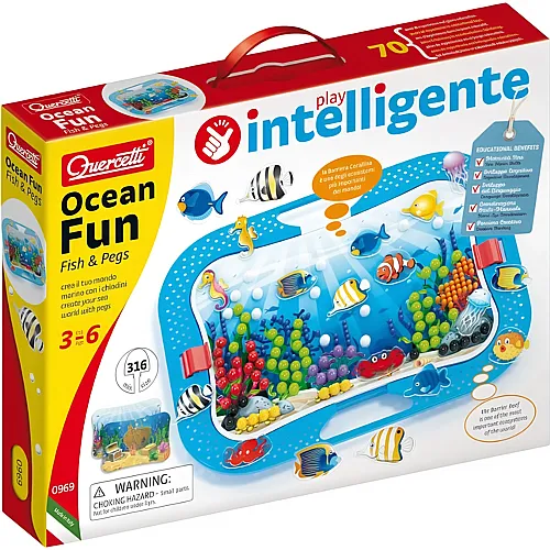 Quercetti Mosaik Ocean Fun (316Teile)