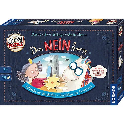 Kosmos Puzzle Das NEINhorn