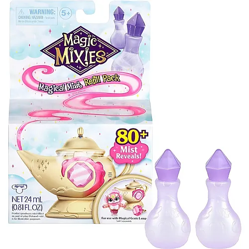 Moose Toys Magic Mixies Wunderlampe Nachfllpack