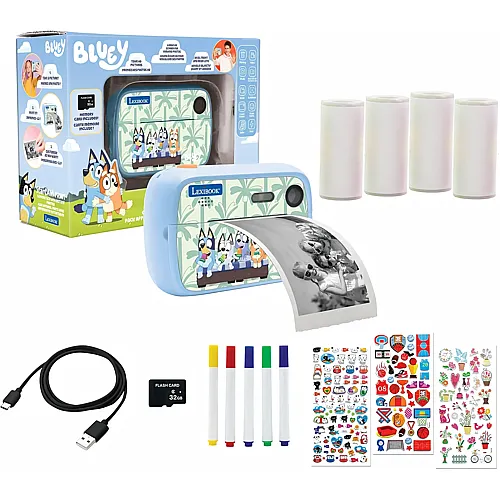 Lexibook BLUEY StarCAM instant printer