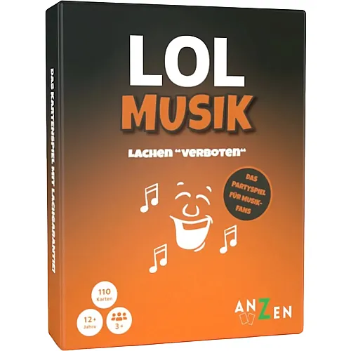 LOL - MUSIK - Lachen verboten - Deutsch