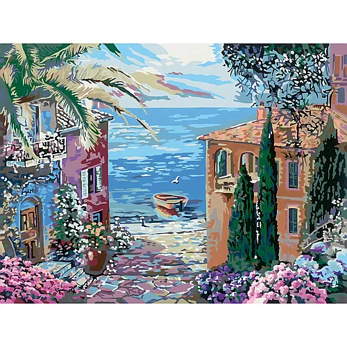 Ravensburger CreArt Mediterranean Landscape