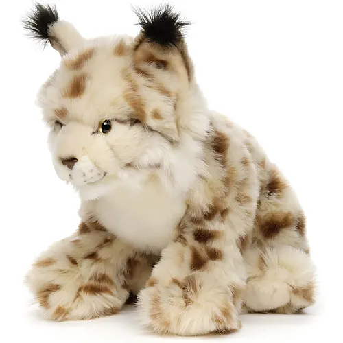 Unitoys Luchs sitzend - 31 cm