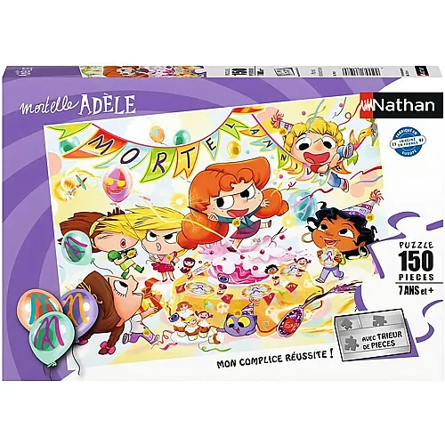 Nathan Puzzle T�dlicher Geburtstag - T�dliche Adele - 150 Teile