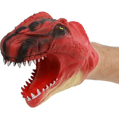 Dino Handpuppe