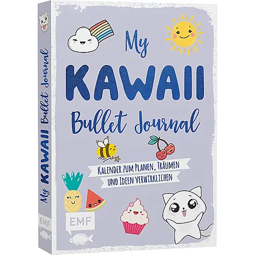 EMF My Kawaii Bullet Journal