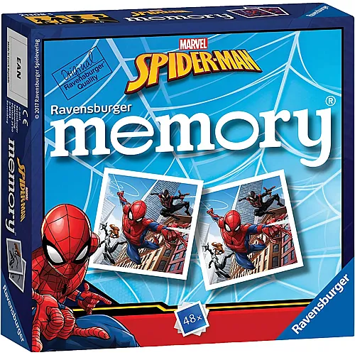 Marvel Spiderman Memory