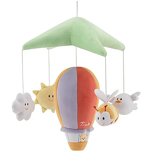 Trudi Mobile Heissluftballon