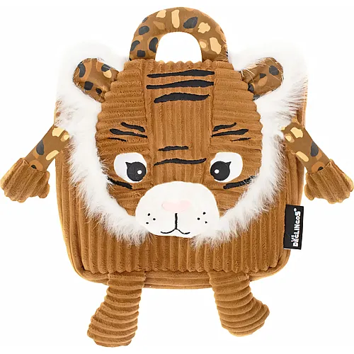 Les D�glingos Corduroy Backpack Speculos The Tiger