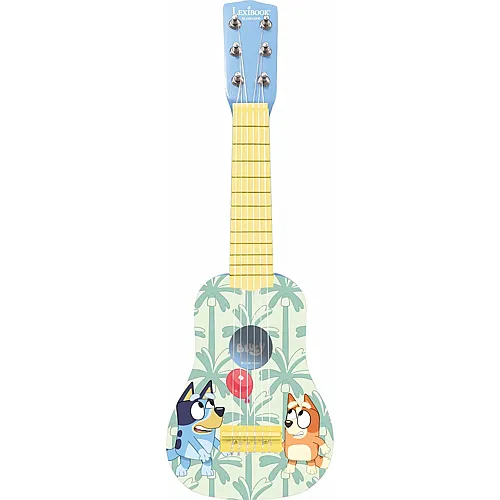 Lexibook My First Wooden Guitar Bluey