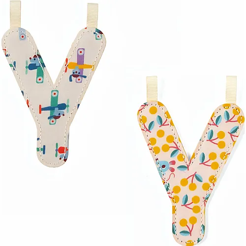 Lilliputiens Buchstabe Y Glow in the Dark