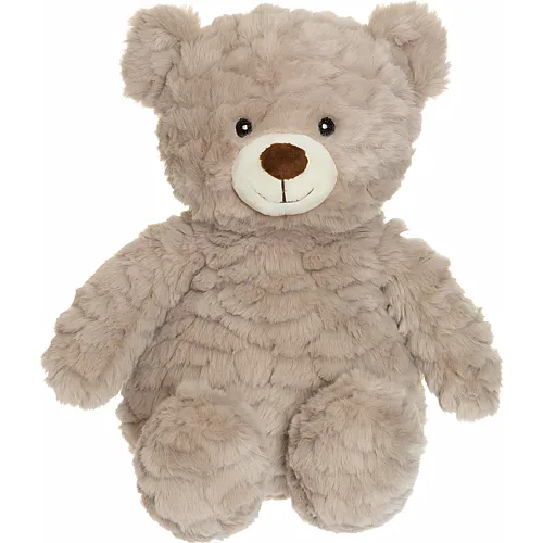 Teddykompaniet W�rmekissen Teddyb�r mit gewelltem Fell Braun (35cm)