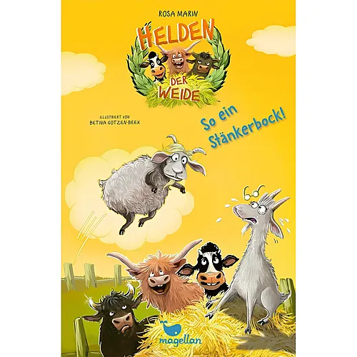 Magellan Helden der Weide 2 So ein St�nkerbock