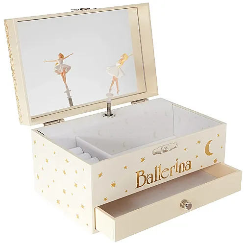 Musikschmuckdose Ballerina - Musik Schwanensee