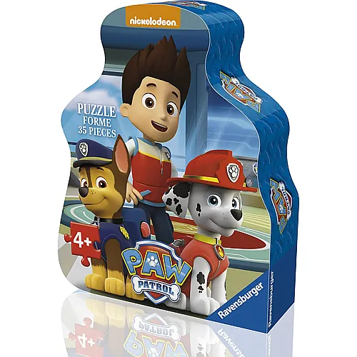 Ravensburger Puzzle Paw Patrol - 35 Teile
