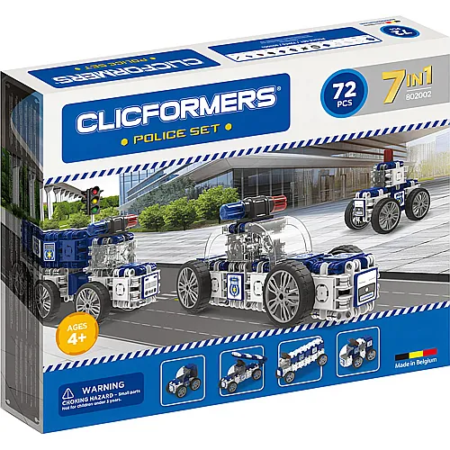 Clicformers Polizei (72Teile)