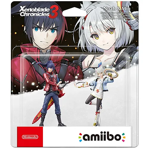 Nintendo Noah & Mio amiibo x Xenoblade Chronicles 3