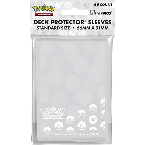 Ultra Pro Pok�mon - Colorless Type Energy Deck Protector (65)