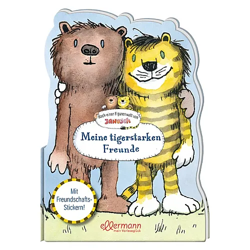 Oetinger Janosch - Meine tigerstarken Freunde - Deutsch