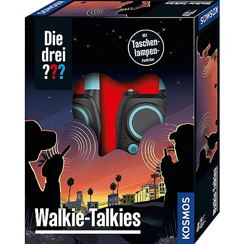 Walkie-Talkies, 2 Funkgerte