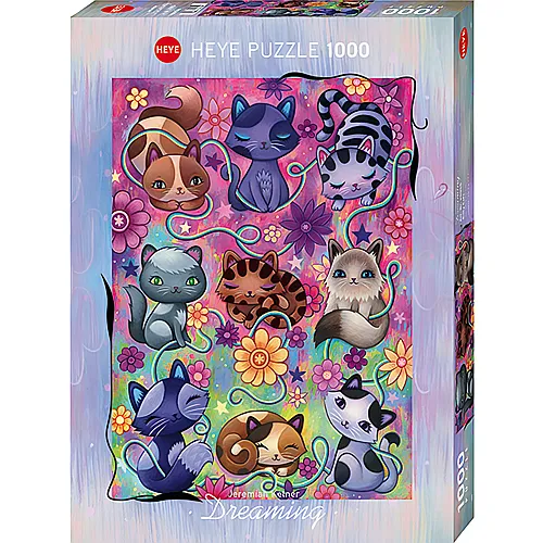 HEYE Puzzle Kitty Cats (1000Teile)