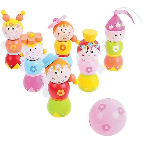 Bigjigs Bowling Set Prinzessin