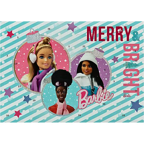 Undercover Barbie Adventskalender