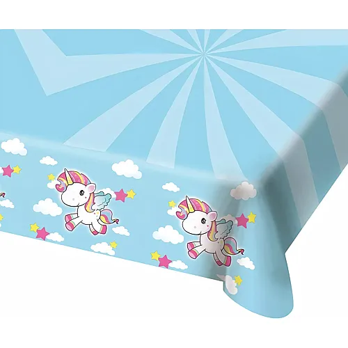 Einhorn-Tischdecke