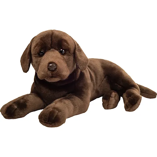 Teddy-Hermann Labrador color cioccolato - 50 cm