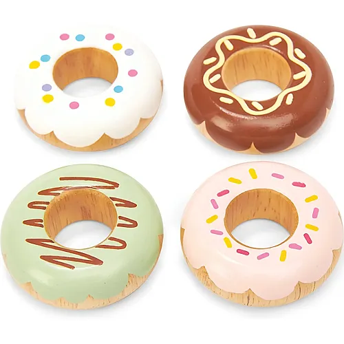 4 Donuts mit Geschenkbox