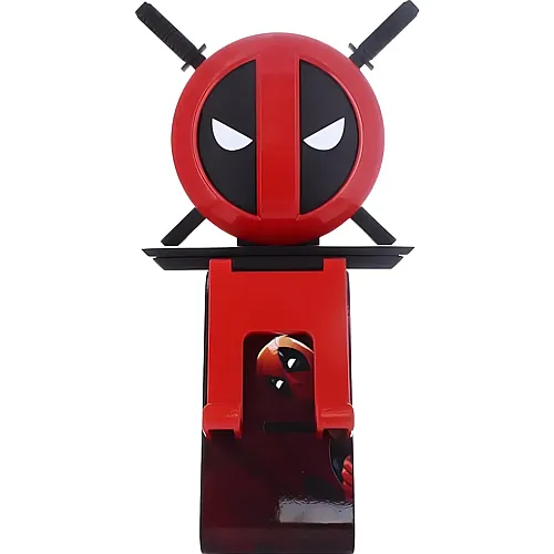 Exquisite Gaming Cable Guy Ikons - Deadpool Emblem