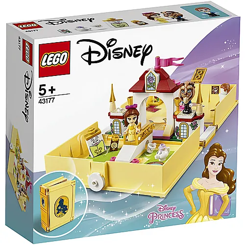 LEGO Disney Princess Belles Mrchenbuch (43177)