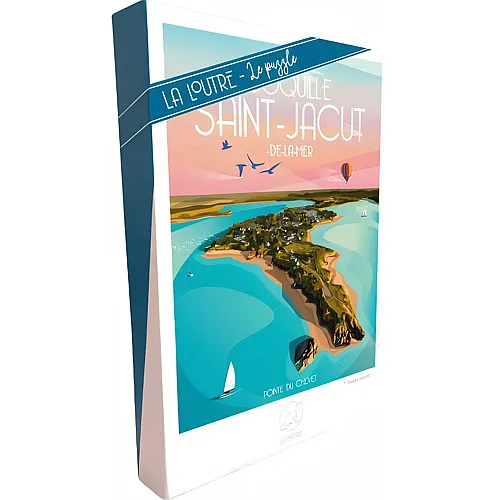 Coquille Saint-Jacut-de-la-Mer, Pointe du Chevet - 1000 Teile