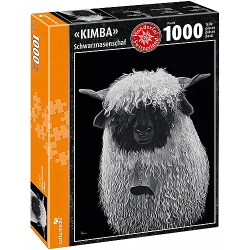 KIMBA Schwarznasenschaf 1000Teile