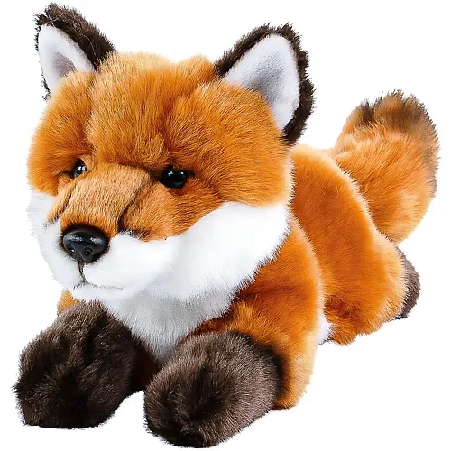 Fuchs liegend - 30 cm