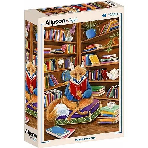 Alipson Puzzle Puzzle 1000 Teile Intellectual Fox