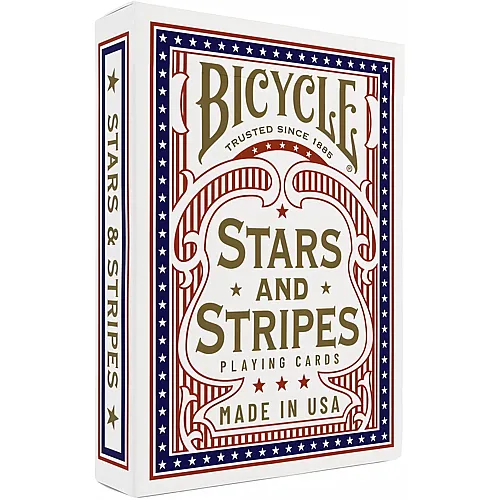 Bicycle Stars And Stripes