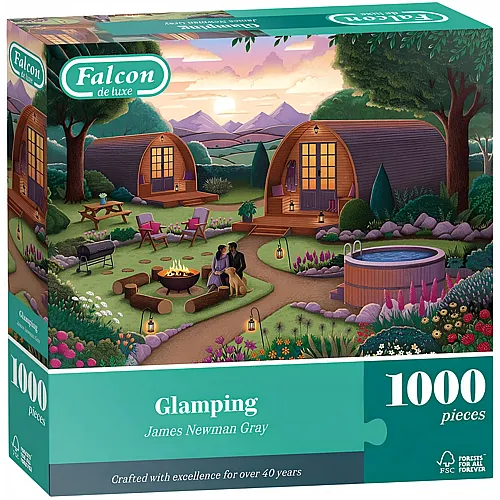 Glamping - 1000 Teile