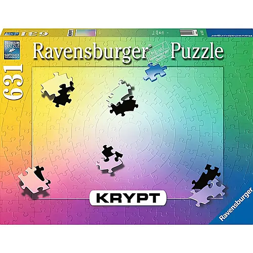 Ravensburger Puzzle Krypt Gradient (631Teile)