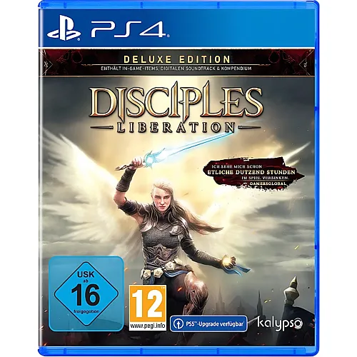 Kalypso PS4 Disciples: Liberation - Deluxe Edition