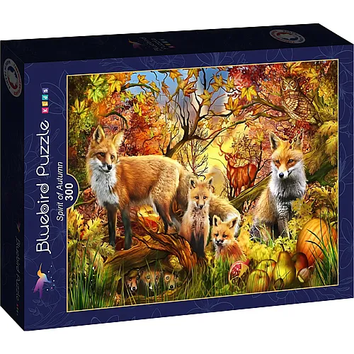 Bluebird Puzzle Geist des Herbstes - 300 Teile