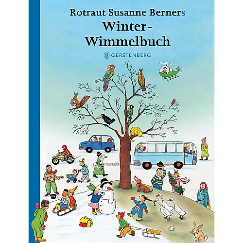 Gerstenberg Winter-Wimmelbuch