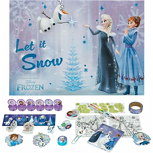 Adventskalender 24 sch�ne �berraschungen