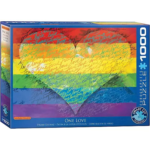 Eurographics Puzzle Love & Pride! - 1000 Teile